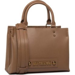 Torebka LOVE MOSCHINO - JC4023PP1ALD0200 Cuoio. Pomarańczowe torebki klasyczne damskie Love Moschino, bez wzorów, ze skóry ekologicznej, klasyczne, bez dodatków. W wyprzedaży za 699,00 zł.