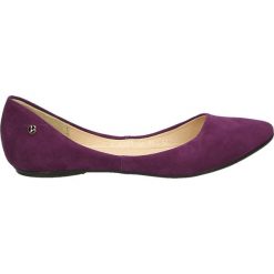 Baleriny - 1353 CA VI545. Brązowe baleriny damskie zamszowe Venezia. Za 259,00 zł.