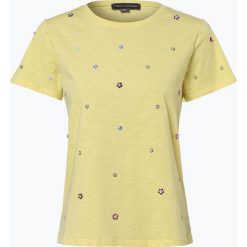 T-shirty damskie: Franco Callegari – T-shirt damski, żółty