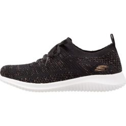 Creepersy damskie: Skechers Sport ULTRA FLEX Półbuty wsuwane black/gold