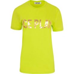 T-shirt ICE PLAY. Koszulki damskie s, bez wzorów, z włoskim kołnierzykiem, bez rękawów. Za 219,00 zł.