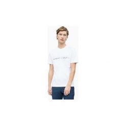 T-shirty z krótkim rękawem Calvin Klein Jeans K10K103341 MULTILOGO. Białe t-shirty męskie Calvin Klein Jeans, s, bez wzorów, z jeansu, bez kołnierzyka, krótkie. Za 184,00 zł.