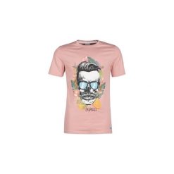 T-shirty z krótkim rękawem Jack Jones JORVEGGIE. Różowe t-shirty męskie Jack & Jones, s, bez wzorów, bez kołnierzyka, krótkie. Za 69,00 zł.