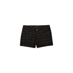Szorty damskie casual. Czarne szorty damskie TXM, bez wzorów, casualowe. Za 24,99 zł.