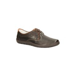 Derby Enzo PÓŁBUTY 519. Szare derby męskie Enzo. Za 161,99 zł.