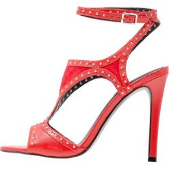 Sandały damskie: KENDALL + KYLIE ELSIE Sandały na obcasie medium red