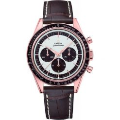 ZEGAREK OMEGA MOONWATCH NUMBERED EDITION 311.63.40.30.02.001. Szare zegarki męskie marki OMEGA, złote. Za 61800,00 zł.