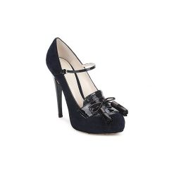 Czółenka John Galliano AM2385. Czarne czółenka damskie marki John Galliano. Za 2285,40 zł.