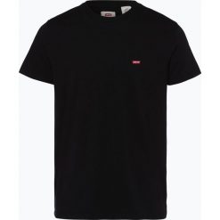 Levi's - T-shirt męski, czarny. Czarne t-shirty męskie Levi's®, m, z aplikacjami. Za 99,95 zł.
