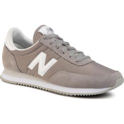 Sneakersy NEW BALANCE - UL720AD Szary. Szare sneakersy damskie New Balance, ze skóry ekologicznej. W wyprzedaży za 209,00 zł.