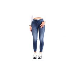 Jeansy skinny Patrizia Pepe 8J0210/A2YMA. Niebieskie jeansy damskie skinny marki Patrizia Pepe, z jeansu. Za 680,34 zł.