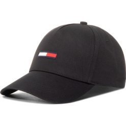 Czapka z daszkiem TOMMY JEANS - Tjw Flag Cap AW0AW08059 BDS. Niebieskie czapki męskie Tommy Jeans, bez wzorów, z bawełny. Za 139,00 zł.