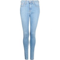 Calvin Klein Jeansy "Wertical straps". Jeansy damskie Calvin Klein, z podwyższonym stanem. Za 349,00 zł.