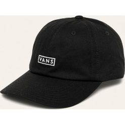 Vans - Czapka. Czarne czapki męskie Vans, bez wzorów, z bawełny. Za 129,90 zł.