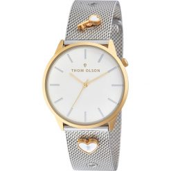 Zegarek THOM OLSON - Chisai Secret Sharing CBTO053 Silver/Gold. Szare zegarki damskie THOM OLSON. Za 379,00 zł.