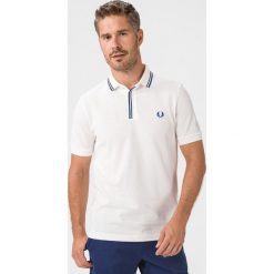 Fred Perry Polo Koszulka Biały. Białe podkoszulki męskie Fred Perry, m, bez wzorów, z bawełny, bez rękawów. Za 361,95 zł.