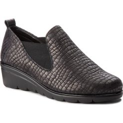 Półbuty THE FLEXX - Boomerang 2 C2501/37 Black. Czarne półbuty damskie The Flexx, bez wzorów, ze skóry, bez obcasa, na obcasie, bez zapięcia. W wyprzedaży za 249,00 zł.