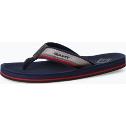 Gant - Męskie japonki, niebieski. Niebieskie klapki męskie GANT. Za 189,95 zł.
