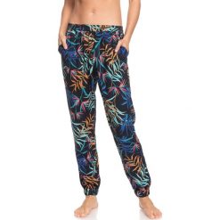 Roxy Easy Peasy Spodnie Wielokolorowy. Spodnie damskie Roxy, m, z wiskozy. Za 266,95 zł.