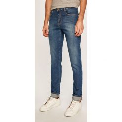 Trussardi Jeans - Jeansy 370 Close. Niebieskie jeansy męskie Trussardi Jeans, bez wzorów. W wyprzedaży za 299,90 zł.