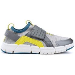 Geox Tenisówki Chłopięce Flexyper 31 Szary. Buty chłopięce sportowe Geox. W wyprzedaży za 225,00 zł.