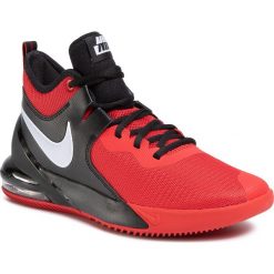 Buty NIKE - Air Max Impact CI1396 600 University Red/White/Black. Czerwone buty sportowe męskie Nike, z tworzywa sztucznego, bez zapięcia, do koszykówki, nike air max. Za 449,00 zł.