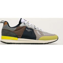Pepe Jeans - Buty Tinker Pro Sup. Niebieskie sneakersy męskie Pepe Jeans, na sznurówki. W wyprzedaży za 269,90 zł.