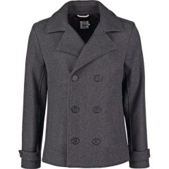 Pier One Krótki płaszcz dark grey. Szare płaszcze na zamek męskie Pier One, m, z materiału. Za 379,00 zł.