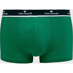Tom Tailor Denim - Bokserki (2 pack). Czerwone bokserki męskie TOM TAILOR DENIM, bez wzorów, z elastanu. W wyprzedaży za 59,90 zł.