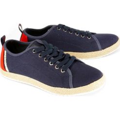 BIG STAR FF174154 granat, espadryle męskie. Espadryle męskie BIG STAR, bez wzorów, retro, na sznurówki. Za 119,90 zł.