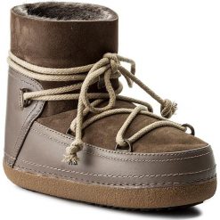 Buty zimowe damskie: Buty INUIKII – Classic 10100 Taupe