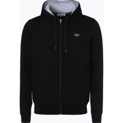 Bejsbolówki męskie: Lacoste - Męska bluza rozpinana, czarny