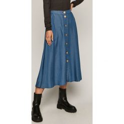Medicine - Spódnica Boho Breeze. Niebieskie spódniczki damskie MEDICINE, na co dzień, s, bez wzorów, z tkaniny, casualowe, rozkloszowane. W wyprzedaży za 79,90 zł.