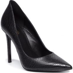 Szpilki MICHAEL MICHAEL KORS - Keke Pump 40F9KEHP1E Black. Czarne półbuty damskie MICHAEL Michael Kors, bez wzorów, ze skóry, bez obcasa, na obcasie, bez zapięcia. Za 699,00 zł.