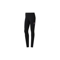Legginsy i Rajstopy Reebok Classic Legginsy. Czarne rajstopy damskie Reebok Classic, bez wzorów. Za 179,00 zł.