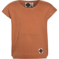 Mainio CHILDRENS Tshirt z nadrukiem ochre. Brązowe t-shirty damskie marki Mainio, z nadrukiem, z bawełny. Za 129,00 zł.