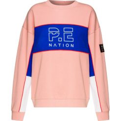 Bluza P.E NATION SONIC. Różowe bluzy damskie Pe Nation, bez wzorów, z bawełny, bez rękawów, bez kaptura. W wyprzedaży za 511,00 zł.