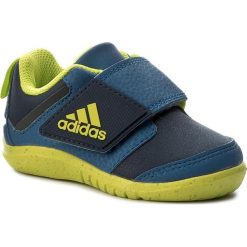 Buty adidas - FortaPlay Ac I S81107 Corblu/Sesoye/Conavy. Niebieskie półbuty dziewczęce Adidas, na rzepy. W wyprzedaży za 129,00 zł.