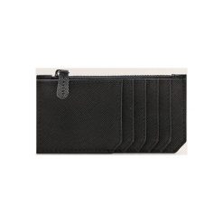 Mango Man - Etui na wizytówki. Czarne etui męskie Mango Man, z poliesteru. Za 49,90 zł.