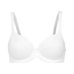 Triumph Biustonosz Beauty-Full Darling biały female biały 80G. Białe biustonosze sportowe damskie Triumph, s, w koronkowe wzory, z koronki, trekkingowe. Za 199,00 zł.