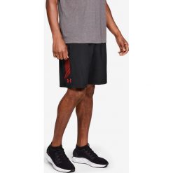 Under Armour Woven Graphic Szorty Czarny. Czarne spodenki i szorty męskie Under Armour, l, bez wzorów, z poliesteru. Za 128,95 zł.