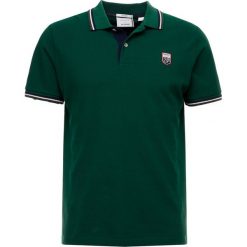 GANT TECH PREP RUGGER Koszulka polo ivy green. Zielone koszulki męskie GANT, xxl, bez wzorów, z bawełny, polo, bez rękawów. Za 509,00 zł.