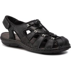 Sandały LASOCKI FOR MEN - MI07-A426-A282-27 Black. Czarne klapki męskie Lasocki For Men, ze skóry, bez zapięcia. Za 149,99 zł.