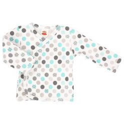 Makoma Płaszczyk Dziewczęcy Mint Dots 68 Wielokolorowy. Zielone płaszcze dziewczęce marki Makoma, z bawełny. Za 35,00 zł.