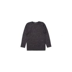 Bluzka chłopięca z długim rękawem. Czarne t-shirty chłopięce z długim rękawem marki TXM. Za 24,99 zł.