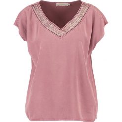 Bluzki asymetryczne: Cream LAILA Bluzka old rose