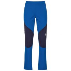 Odlo Spodnie damskie Pants STRYN niebieskie r. S (622111). Niebieskie spodnie sportowe damskie Odlo, s. Za 119,23 zł.