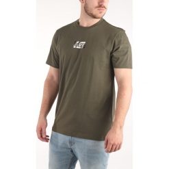 Diesel T-Just Koszulka Zielony. Zielone podkoszulki męskie Diesel, xl, z nadrukiem, z bawełny, bez kołnierzyka, krótkie. Za 116,95 zł.
