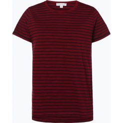 Marie Lund - T-shirt damski, czerwony. Czerwone t-shirty damskie Marie Lund, xs, w paski, z dżerseju, bez kołnierzyka. Za 59,95 zł.