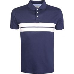 Gant Koszulka Polo "Oxford". Białe koszulki męskie GANT, bez wzorów, z tkaniny, bez rękawów. Za 199,00 zł.
